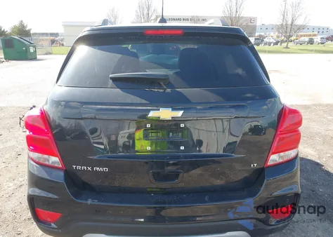 2020 Chevrolet Trax Awd Lt из США, поврежденный, VIN KL7CJPSB1LB071523